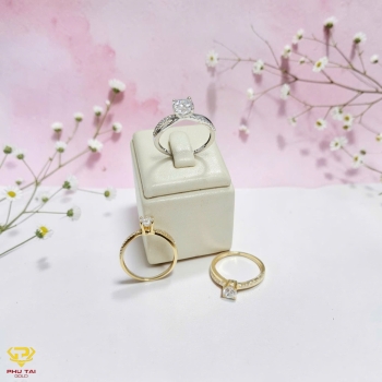 Nhẫn nữ vàng tây (mã NN1077)